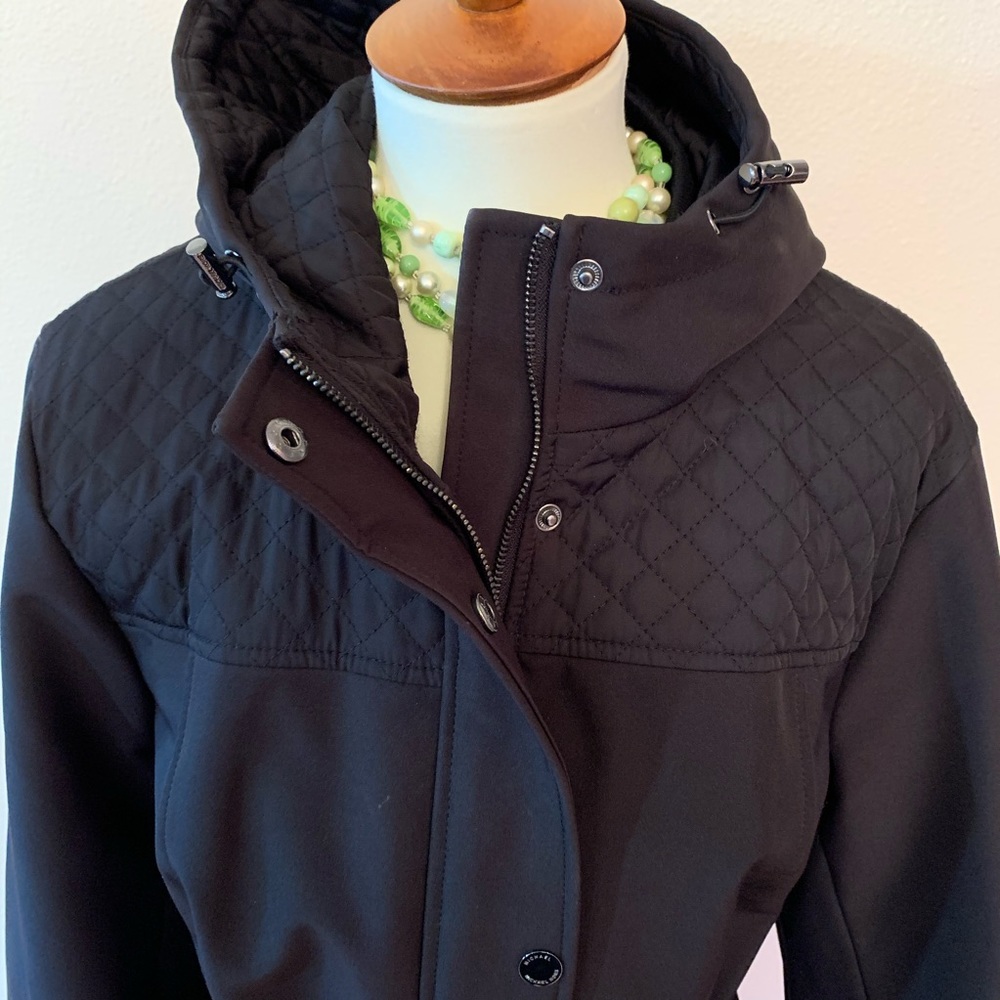 HP!!☀️🍾⭐️💜Michael Michael Kors Raincoat 1X